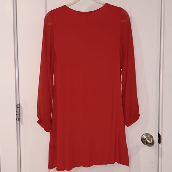 Red Express Dress Size Small - Picture 4 of 5